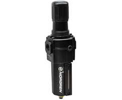 Excelon filtre/regülatör, G3/8, 0,3-10 bar, 40μm, otomatik tahliye, göstergesiz