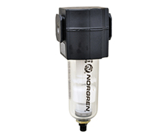 Excelon genel amaçlı filtre, G3/8, 40μm, otomatik tahliye