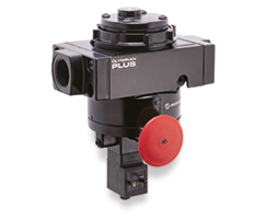 Olympian Plus yumuşak başlatmalı boşaltma valfi, boyunduruksuz, 3-10 bar, solenoid pilot kumandalı / yay geri dönüşlü