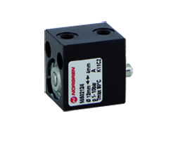 Sıkıştırma çift etkili silindir, 12 mm çap, 4 mm strok