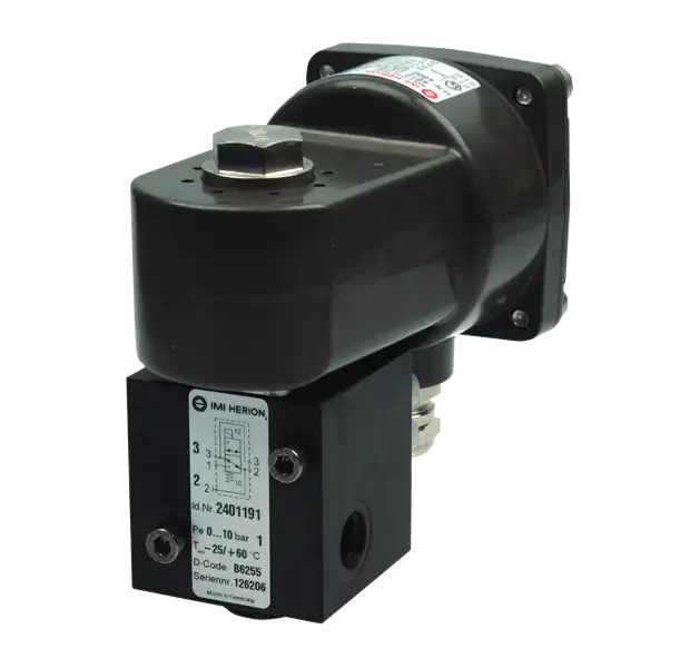 Doğrudan Etkili Solenoid Valfler