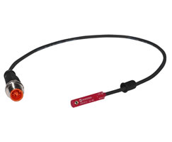 M/50 manyetik olarak çalıştırılan katı hal anahtarı, 0,3 m kablo