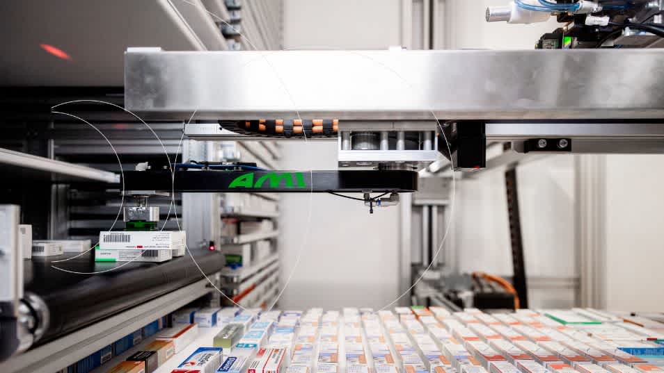 Eczacılıkta Hassasiyet: Akıllı Otomasyonla Sipariş Toplama Sürecini Dönüştürmek