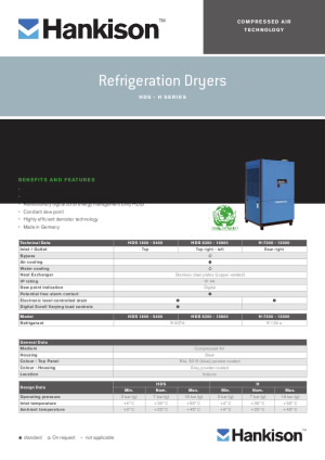 HDS Air Dryers Digital Product Card