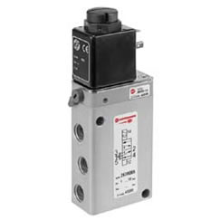 2636 serisi Hat içi solenoid valf, G1/4, 5/2, solenoid pilot / solenoid pilot