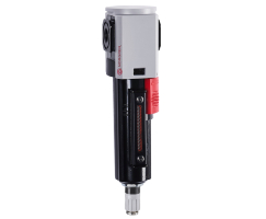 Excelon Plus genel amaçlı filtre, 1/4 PTF, 40μm, otomatik tahliye, sıvı seviye göstergeli