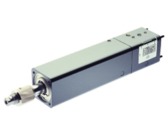 Sabit aralıklı konumlayıcı çift etkili silindir, 4" çap, 75 mm strok