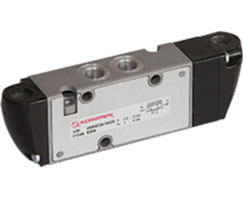 V60 serisi sıralı hava pilot valfi, G1/8, 5/2, hava pilotu / hava pilotu