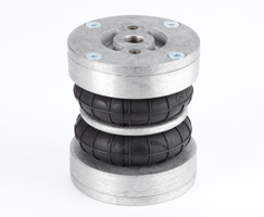 Hava körüğü, tek etkili, dişi montaj delikleri, 2-3/4" çap, 45 mm strok