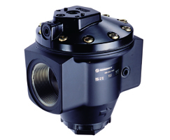 R18 Serisi pilot basınç regülatörü, G1-1/2, manometresiz