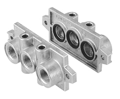 24 345 Alt Taban Formu 'D' Uç Plakaları