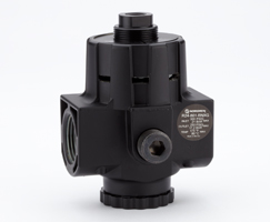 R24 Serisi yüksek akışlı pilot regülatör, G3/4, 0,7-17 bar, göstergesiz