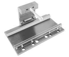 Lintra Plus mounting, Carriage plate mounting UV, 80mm bore