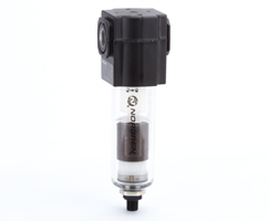 Excelon genel amaçlı filtre, 1/4 PTF, 5 µm, otomatik tahliye