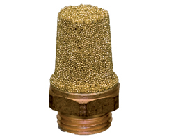 Sinterlenmiş metal susturucu, G1/4