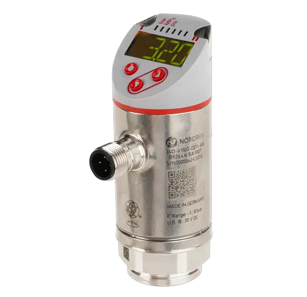 Elektronik Basınç Anahtarları ve Sensörleri