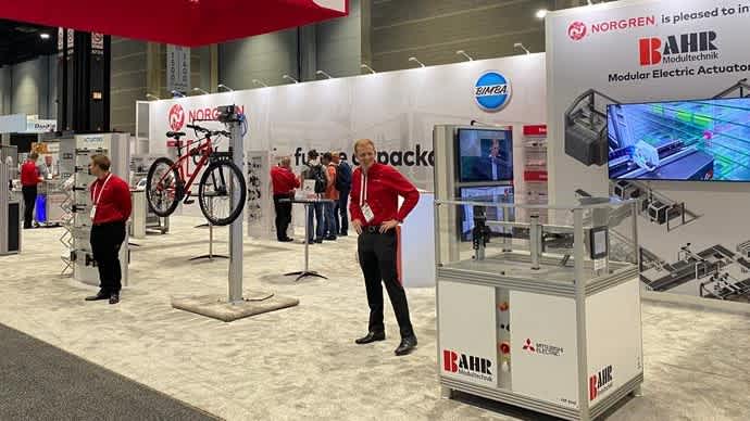 Norgren, PACK EXPO'da hareket kontrol çözümlerini sergileyecek