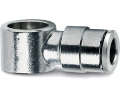 Pneufit 10 geçmeli bağlantı, gövdeden boruya banjo, dirsek, G1/8, 8mm