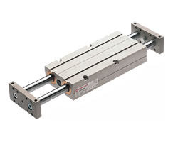 Kızak ünitesi, çift etkili, 10 mm çap, 25 mm strok