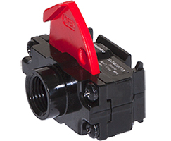 Olympian Plus 3/2 geçmeli sistem kapatma vanası, G3/4