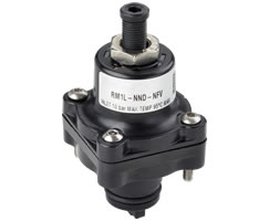 Düşük akışlı minyatür hassas regülatör, kartuş tarzı, 0-0,35 bar