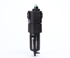 Excelon yüksek akışlı, birleştirici filtre, G3/4, 0,01 µm, manuel drenaj, korumalı