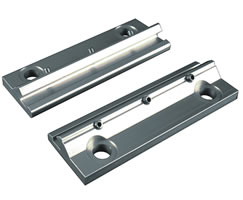 Lintra Plus montajı, Merkez desteği V, 16 mm delik