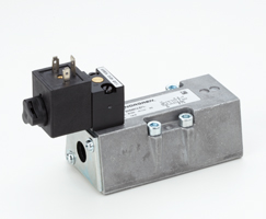 ISO Star solenoid valfı ISO 2, 5/2, solenoid pilot / havalı yay dönüşlü