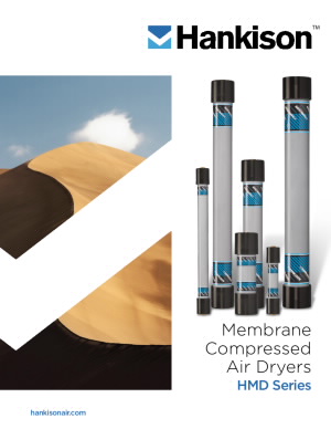 Membrane Compressed Air Dryers HMD Series Membrane Compressed Air Dryers HMD Series