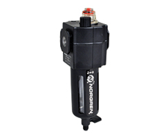 Excelon mikro sis yağlayıcı, korumalı plastik kase, manuel tahliye, G3/8