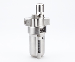 L22 Serisi yağ sisi paslanmaz çelik yağlayıcı, 1/2 PTF, kapalı hazne