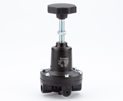 11-400 Serisi pilot basınç regülatörü, G1/4, 0,06-4 bar, manometresiz