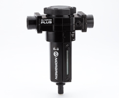 Olympian Plus genel amaçlı filtre, G3/4, 40μm, otomatik tahliye, sıvı seviye göstergeli