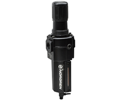 Excelon filtre/regülatör, G1/2, 5 µm, 0,3-10 bar, manuel tahliye, göstergesiz