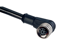 Dirsek Kablosu M12 8Pin