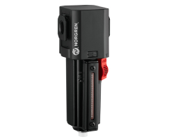 Aşırı sıcaklık uygulamaları için Excelon Plus genel amaçlı filtre, 3/4 PTF, 5 µm, otomatik tahliye