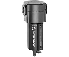 Excelon genel amaçlı filtre, G1/2, 40μm, manuel drenaj