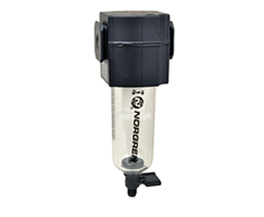 Excelon genel amaçlı filtre, G1/2, 40μm, manuel drenaj