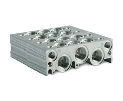 V61 sabit uzunluklu manifold, sekiz istasyon