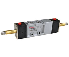 V51 serisi hat içi solenoid valf, G1/4, 5/3, APB, solenoid pilot / solenoid pilot