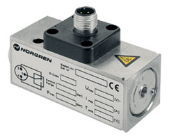 18D Elektro-mekanik pnömatik vakum şalteri, G1/4, -1-0 bar