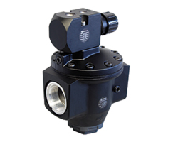 R18 Serisi pilot basınç regülatörü, G2, 7-17 bar, manometresiz