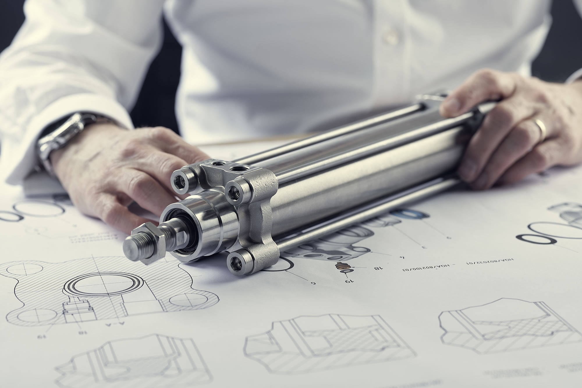 Pnömatik Aktüatörler