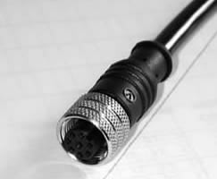 Straight plug-in cable for M/50