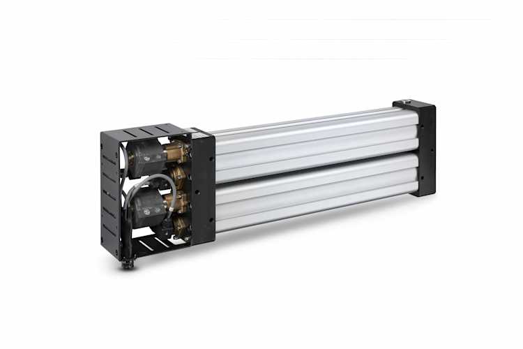 Avrupalı ​​tren operatörü için Yeni Ray Kurutucu Sistemi ve Uzman Desteği