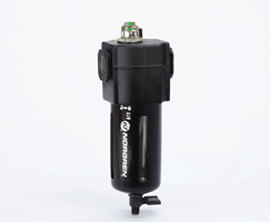 Excelon yağ sisi yağlayıcı, korumalı plastik kase, manuel tahliye, G3/8