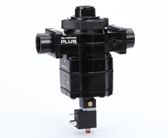Olympian Plus soft start dump valve, without yoke, 3-10 bar, solenoid pilot operated / spring return