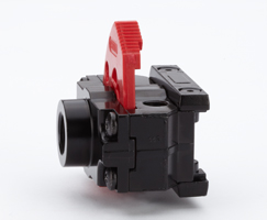 Olympian Plus 3/2 geçmeli sistem kesme vanası, 3/8 PTF