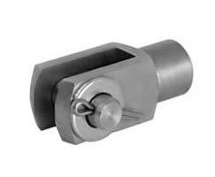 F - Piston Mili Çatal Montajı 20mm delik