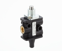 Super X mekanik uyarılı valf, G1/8, 3/2, piston / yay